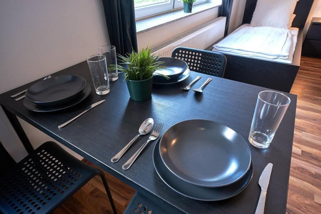 Mivano-Apartments *Netflix *Zentral *Wifi Celle Exteriér fotografie